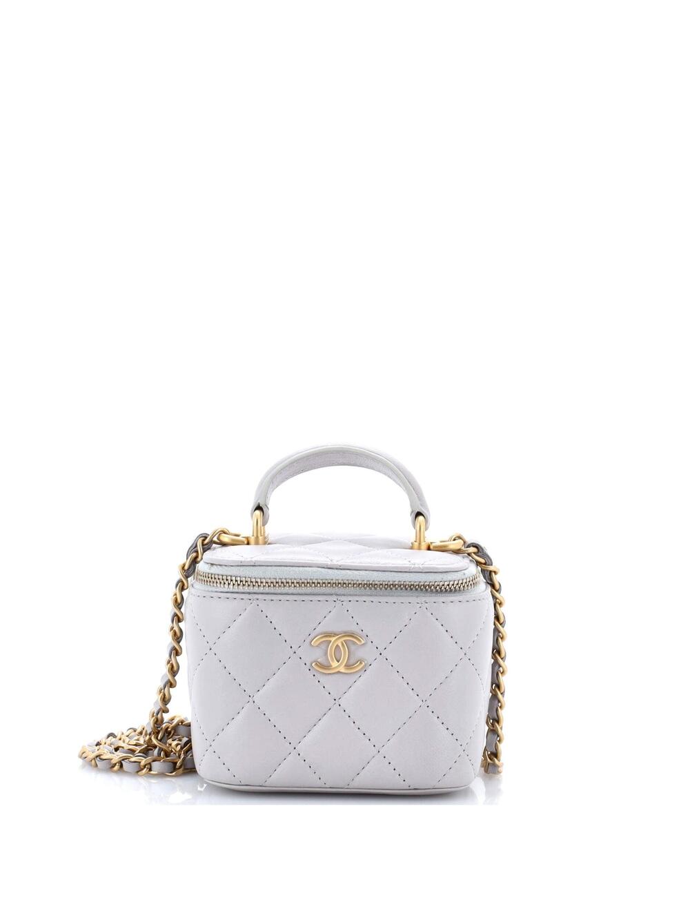 Chanel Classic Top Handle Vanity Case #235149C35B